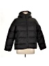 Zara Solid Black Snow Jacket Size XL - photo 1