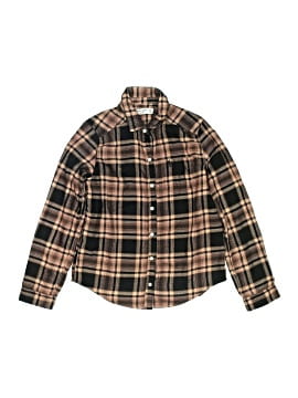 Abercrombie Long Sleeve Button Down Shirt