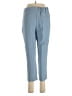 MNG 100% Polyester Solid Blue Dress Pants Size XS - photo 2