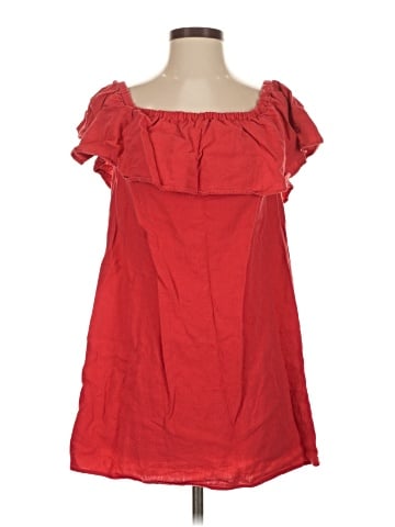 Love Tree Sleeveless Blouse (view 1)