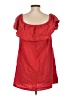 Love Tree Red Sleeveless Blouse Size S - photo 2