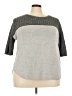 Style&Co Gray Pullover Sweater Size 3X - photo 1