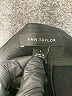 Ann Taylor 100% Polyester Black Faux Leather Pants Size L - photo 7