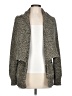 Chaps Tweed Tan Black Cardigan Size L - photo 1