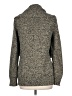 Chaps Tweed Tan Black Cardigan Size L - photo 2