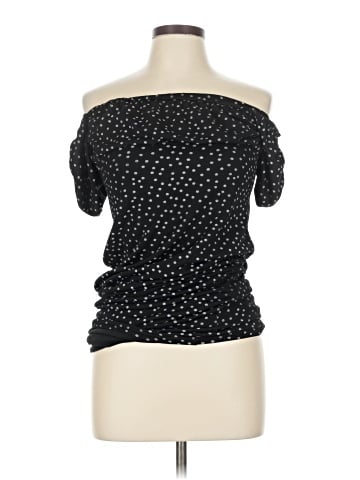 Missguided Short Sleeve Blouse (view 1)