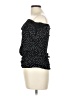 Missguided Black Short Sleeve Blouse Size 10 - photo 5