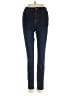 J Brand Solid Blue Jeans Size 24 waist - photo 1