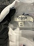 Madewell Print White Short Sleeve Blouse Size XS - photo 7