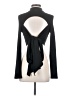 Shein Black Long Sleeve Top Size S - photo 2