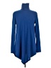 Unbranded 100% Polyester Blue Casual Dress Size M - photo 1