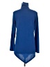 Unbranded 100% Polyester Blue Casual Dress Size M - photo 2