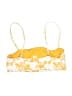 Eberjey Yellow Swimsuit Top Size M - photo 2