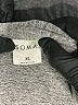 Soma Metallic Silver Gray Pullover Sweater Size XL - photo 7