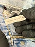 PacSun Hearts Blue Jeans Size 4 - photo 8