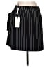 Leith Stripes Black Casual Skirt Size S - photo 2
