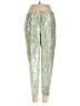 J.Crew Collection Paisley Teal Casual Pants Size 0 (petite) - photo 1