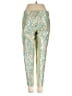 J.Crew Collection Paisley Teal Casual Pants Size 0 (petite) - photo 2