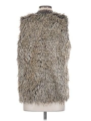 Escalier Faux Fur Vest (view 2)
