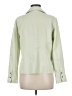 Talbots 100% Polyester Green Long Sleeve Button-Down Shirt Size M - photo 2