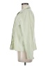 Talbots 100% Polyester Green Long Sleeve Button-Down Shirt Size M - photo 5