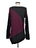 Katherine Barclay Color Block Burgundy Pullover Sweater Size XS - photo 2