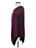 Katherine Barclay Color Block Burgundy Pullover Sweater Size XS - photo 5