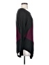 Katherine Barclay Color Block Burgundy Pullover Sweater Size XS - photo 4