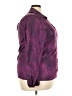 Unbranded Color Block Purple Long Sleeve Blouse Size 3XL - photo 4
