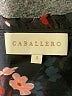 Caballero Black Long Sleeve Blouse Size S - photo 7