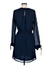 Ali & Jay 100% Polyester Solid Blue Casual Dress Size M - photo 2