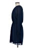 Ali & Jay 100% Polyester Solid Blue Casual Dress Size M - photo 5
