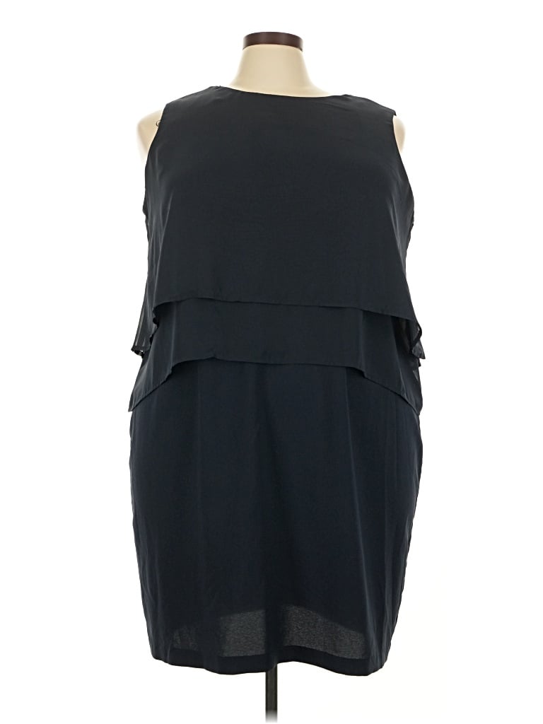 Pre-owned Covington Cocktail Dress In Black