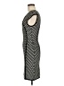 Express Houndstooth Black Casual Dress Size M - photo 5