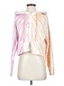 WSLY Tie-dye White Zip Up Hoodie Size S - photo 1