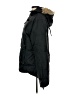 Neva 100% Nylon Solid Black Snow Jacket Size M - photo 5