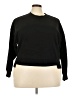 Time and Tru Black Pullover Sweater Size 22 - photo 1