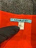 Leifnotes 100% Rayon Hearts Orange Casual Dress Size 4 - photo 7