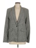 Aqua Houndstooth Gray Blazer Size M - photo 1