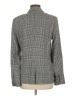 Aqua Houndstooth Gray Blazer Size M - photo 2