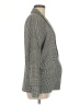 Aqua Houndstooth Gray Blazer Size M - photo 4