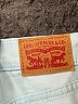 Levi's Color Block Teal Jeans Size 27 waist - photo 6