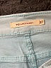 Levi's Color Block Teal Jeans Size 27 waist - photo 8