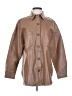 Blu Pepper 100% Polyester Tan Raincoat Size S - photo 1