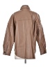 Blu Pepper 100% Polyester Tan Raincoat Size S - photo 2