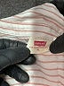 Levi's Stripes Ivory Long Sleeve Blouse Size XL - photo 7