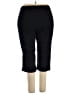 Fresh Produce 100% Cotton Solid Black Active Pants Size XXL - photo 2