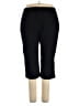 Fresh Produce 100% Cotton Solid Black Active Pants Size XXL - photo 1