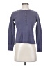 L.L.Bean Purple Long Sleeve Henley Size XS (petite) - photo 1