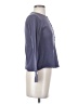 L.L.Bean Purple Long Sleeve Henley Size XS (petite) - photo 4
